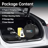 QIAO Type 2 EV Charging Cable 7.4kW 10M 32A Single Phase Type 2 to Type 2 view 8