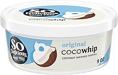 So Delicious Dairy Free CocoWhip Original, Vegan, Non-GMO Project Verified, 9 oz. Tub