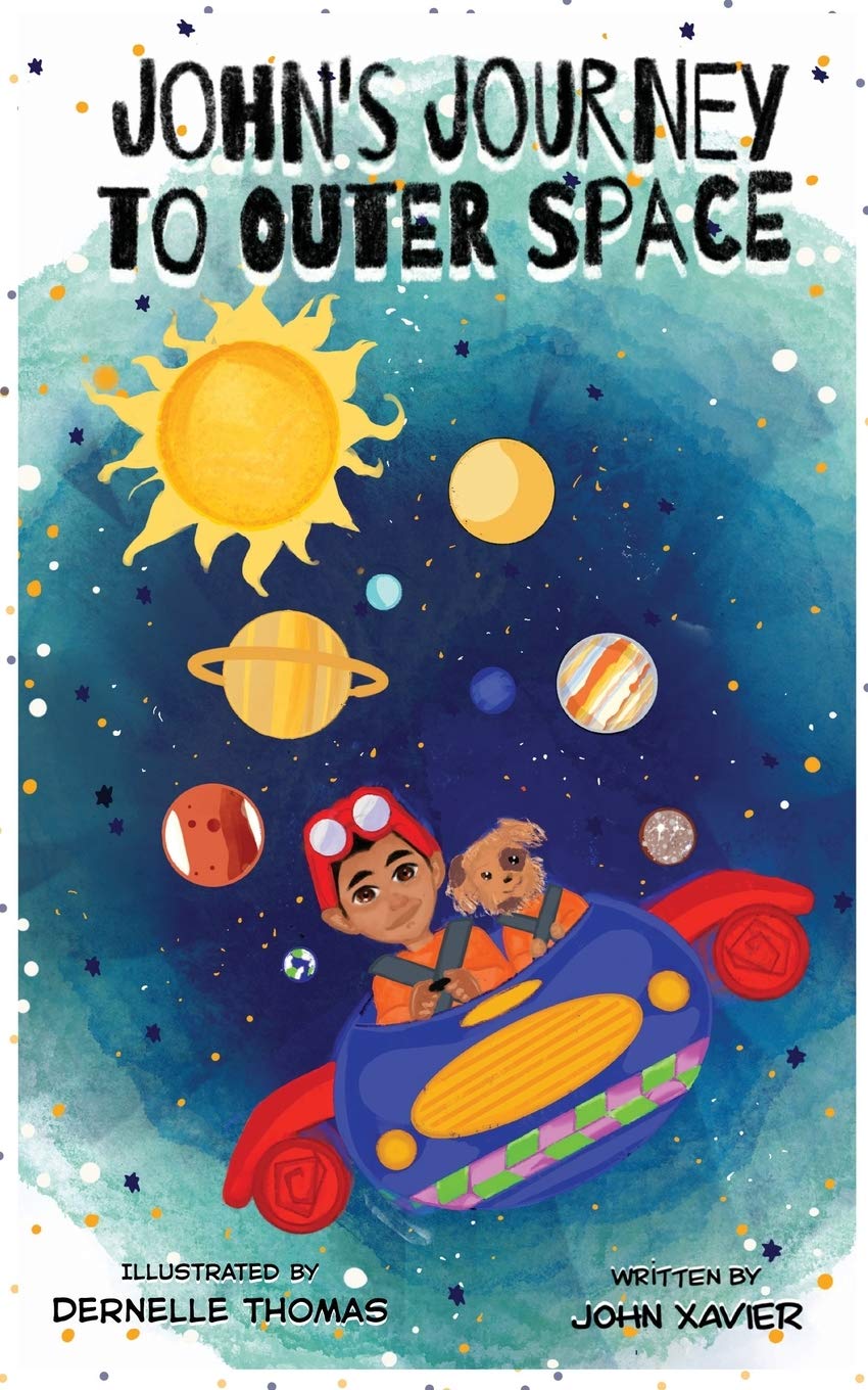 John's Journey to Outer Space - Black Baby Books - Black Children's ...