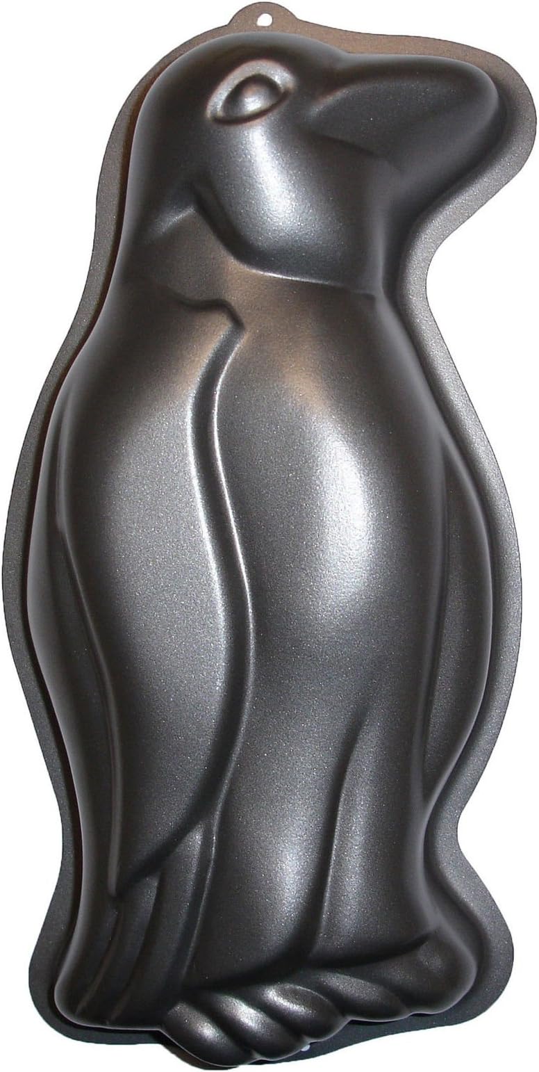 Neustanlo®, non-stick baking mould, incl.recipe (English language not guaranteed), Pinguin