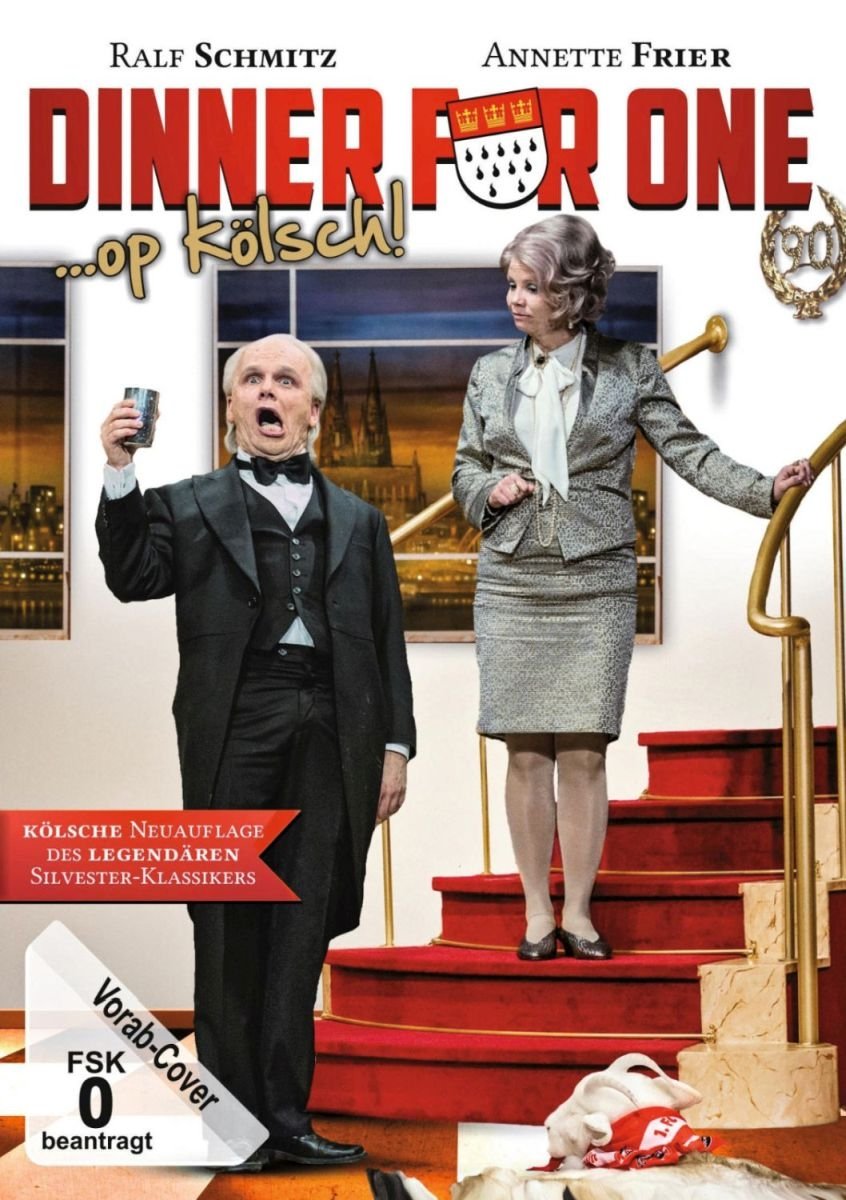 Dinner For One Op Kolsch Amazon De Annette Frier Ralf Schmitz