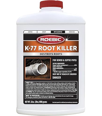 Roebic K-97 Main Line Cleaner For Low Flow Toilets Sewer & Septic - View #4
