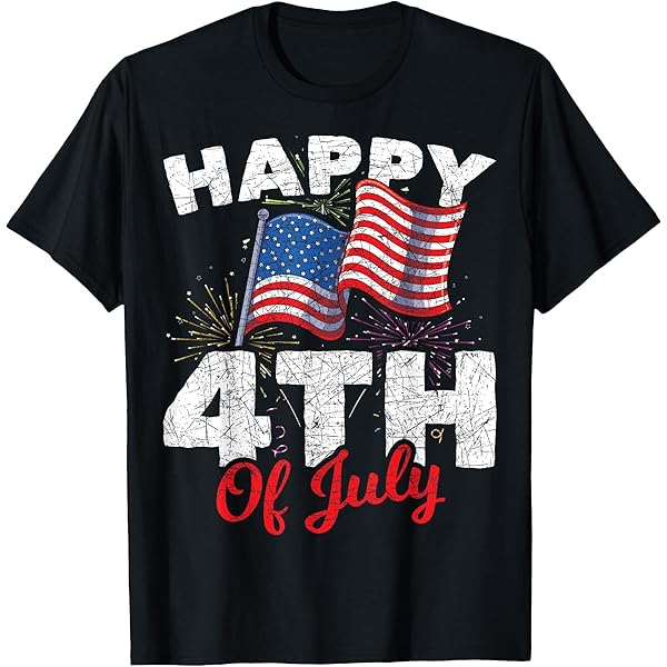 Women's American Flag Popsicle T-Shirt - Patriotic 4th Of July Graphic Tee For Summer