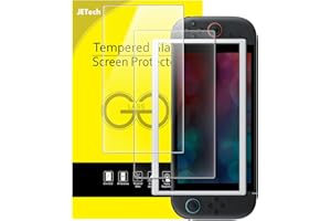 JETech Matte Screen Protector for Nintendo Switch 2 2025, Anti-Glare 9H Tempered Glass Film with Easy Installation Tool, Anti-Fingerprint Smooth Touch, 2-Pack