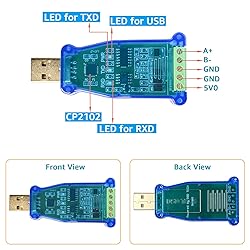 DSD TECH SH-U10 USB to RS485 Converter for Modbus
