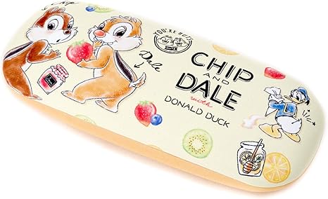 Amazon Co Jp パール メガネケース チップ デール ハード バネ 蝶番 クロス 付き ホーム キッチン