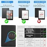 TQQ Clear Case for 7 inch Kindle Paperwhite 2024 Colorsoft Signature Edition view 2