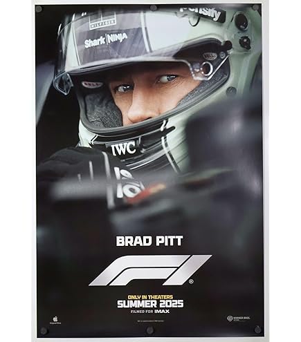F1 Brad Pitt 50x70cm 2枚セット ポスター Designed this Brad Pitt x F1 poster to fuel the hype! Let me