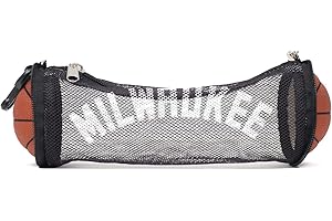 MACCABI ART Milwaukee Bucks Foldable Pencil Case