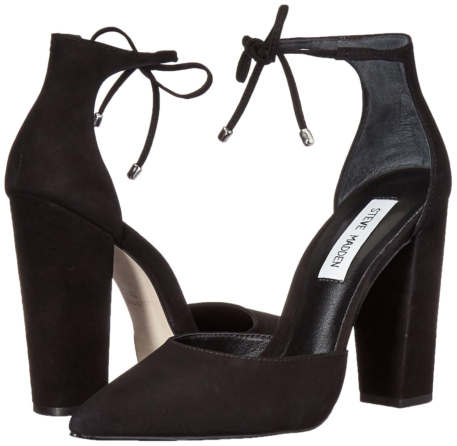steve madden pamperd lace up pump
