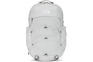 THE NORTH FACE Women's Borealis Commuter Laptop Backpack, Tin Grey Dark Heather/Tin Grey, One Size