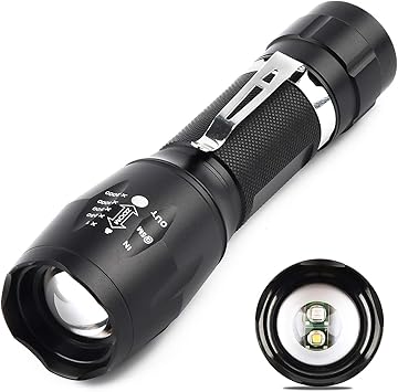 txg linterna led luz uv y blanco 2 en 1 por 3 aaa 1 18650 bateria mini portatil 500 lumens lampara linterna led impermeable lamparas