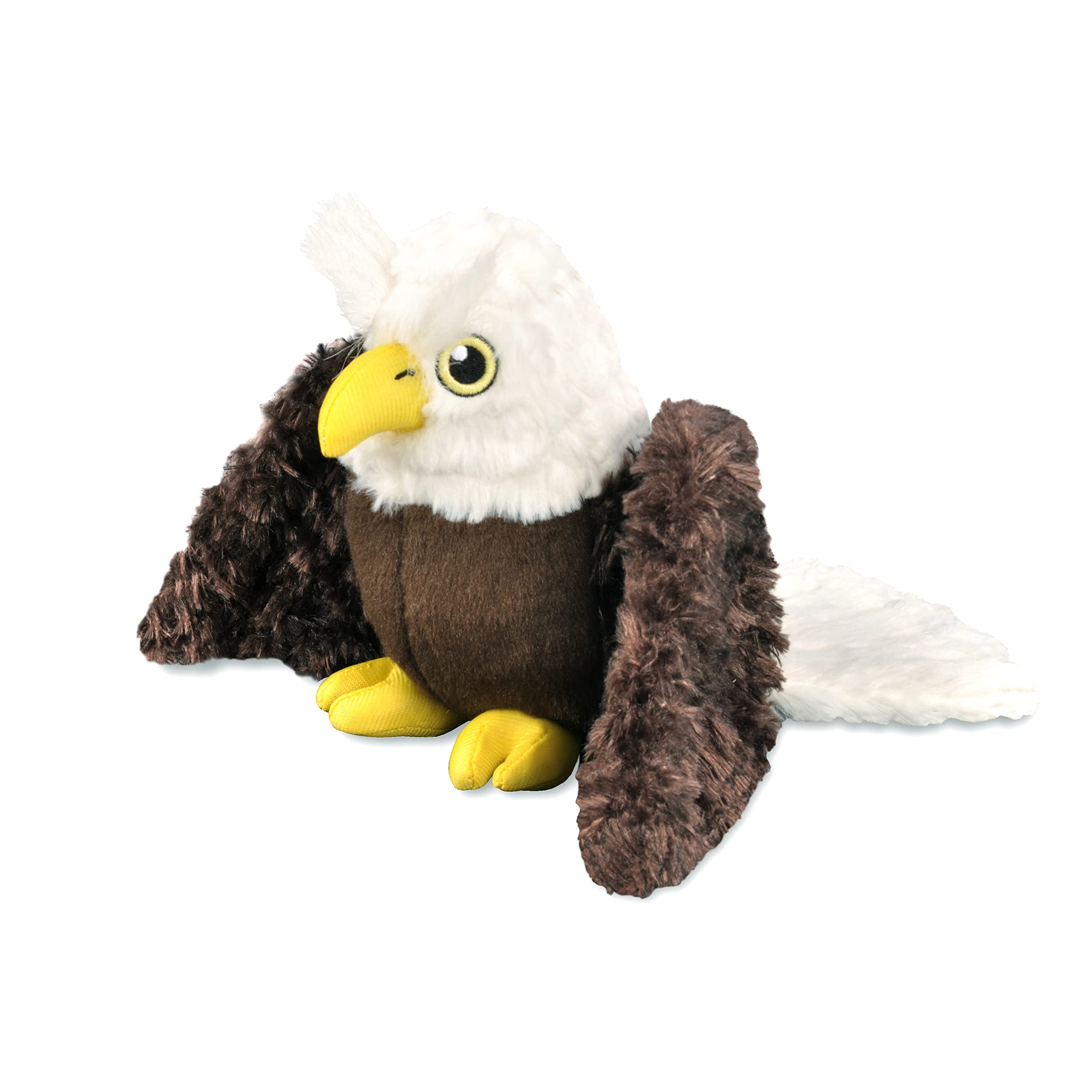 P.L.A.Y. Fetching Flock Eagle Dog Toy – Durable Plush Pet Toy with Double-Layer Stitching – Eco-Friendly, Machine Washable – Made from Recycled Bottles – Soft Chew Toy for Dogs — image 1
