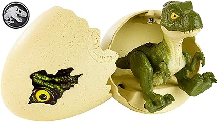 jurassic world hatch and play dino