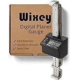 Wixey WR510 Thickness Planer Digital Readout DRO for Portable Planer - Planer Accessories Kit for Dewalt, Delta, Ridgid, Ryob