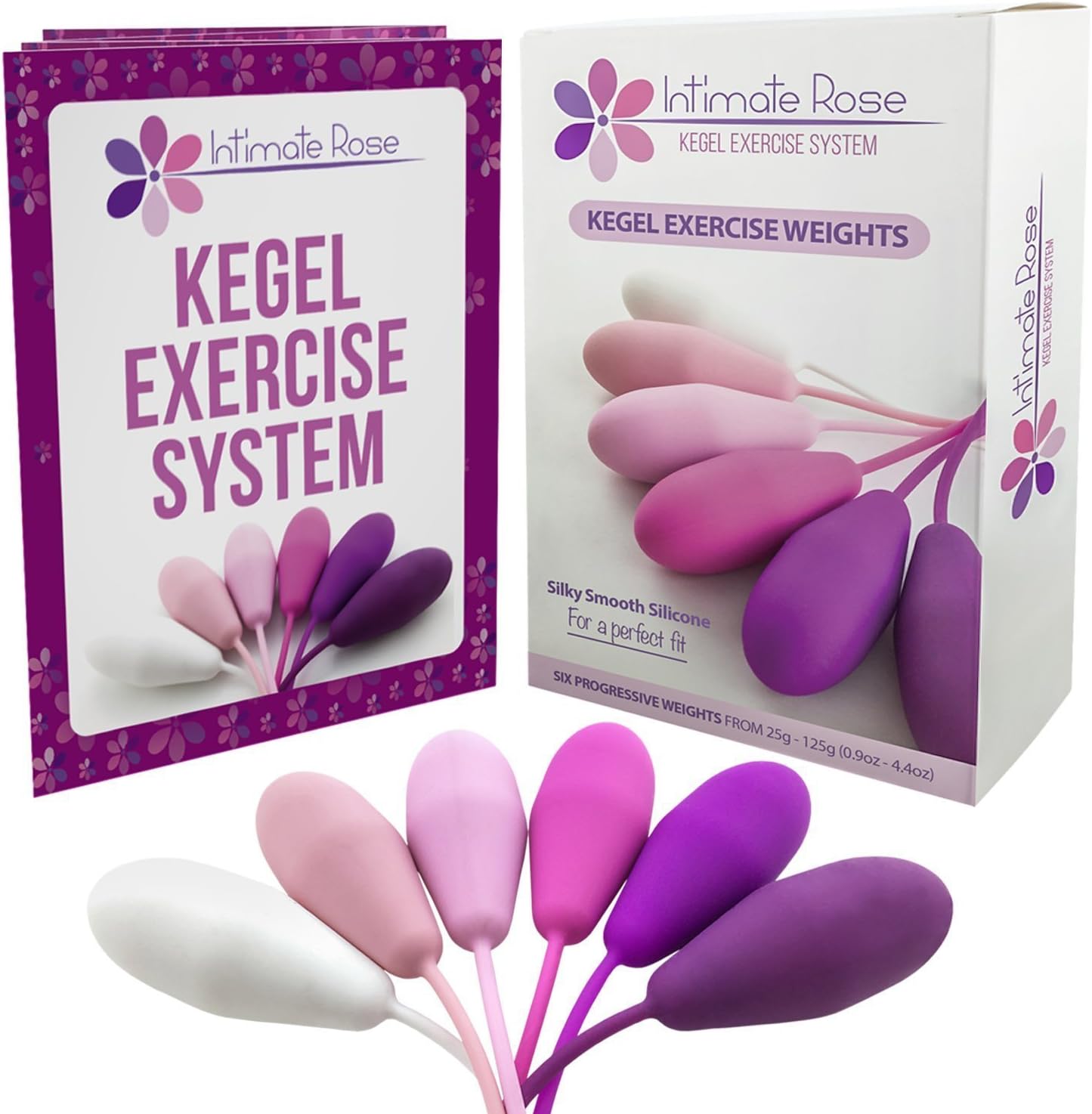 Amazon Com Intimate Rose Kegel Exercise Weights Doctor