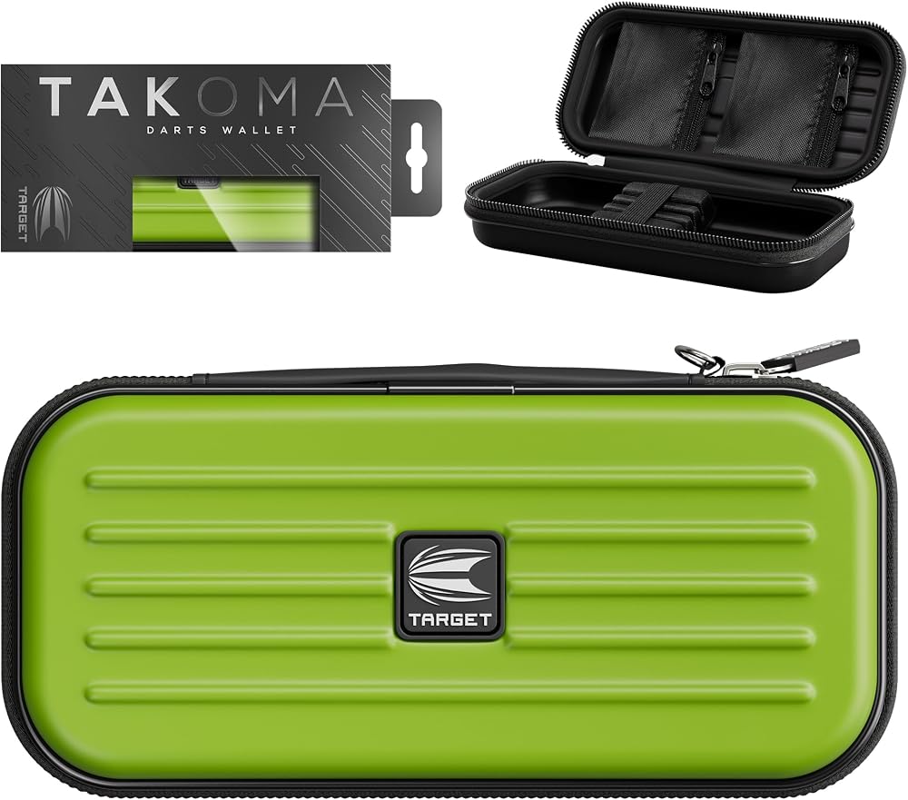 Target Darts Takoma Dart Wallet Green Regular Size