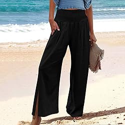 JIOEEH Capri Pants for Women Trousers Sexy Color