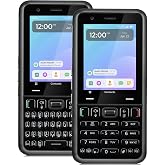 Keyphone The Hybrid 4G LTE Unlocked Phone with Physical T9 Keypad, 13MP Camera - Modular Dumb Phone for Verizon, AT&amp;T, T-Mobile - Swappable Keyboard, Dual SIM, 48-Hour Battery, 4GB/64GB, USB-C