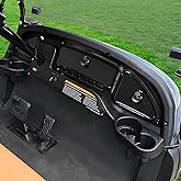 Golf Cart Dashboard Compatible with 2008.5-Up Club Car Precedent Tempo Onward Golf Cart, Club Car Precedent Dash Kt with Storage Compartments