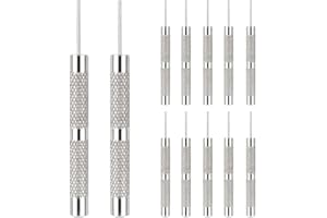 YUNTOP 12 Pack SIM Card Removal Pin SIM Card Tray Removal Tool Eject Pin Tools Compatible with iPhone iPad Samsung Galaxy HTC Smartphone Ejector Pins Needle Remover for All Models Cell Phone Ejector Opener