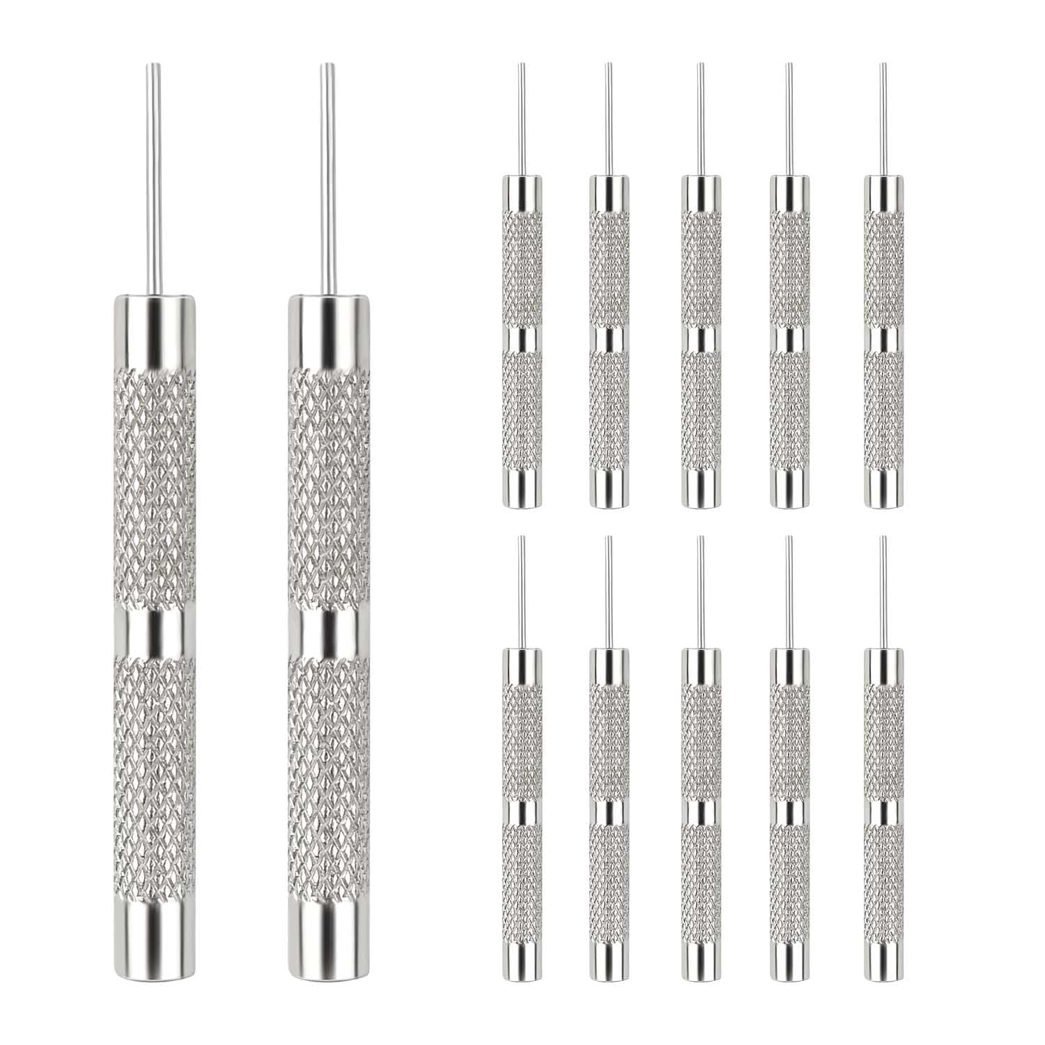 Photo 1 of 12 Pack SIM Card Removal Pin SIM Card Tray Removal Tool Eject Pin Tools Compatible with iPhone iPad Samsung Galaxy HTC Smartphone Ejector Pins Needle Remover for All Models Cell Phone Ejector Opener