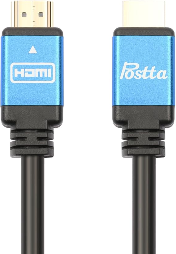 HDMI Cable(30 Feet) Postta HDMI 2.0V Support 4K 2160P,1080P