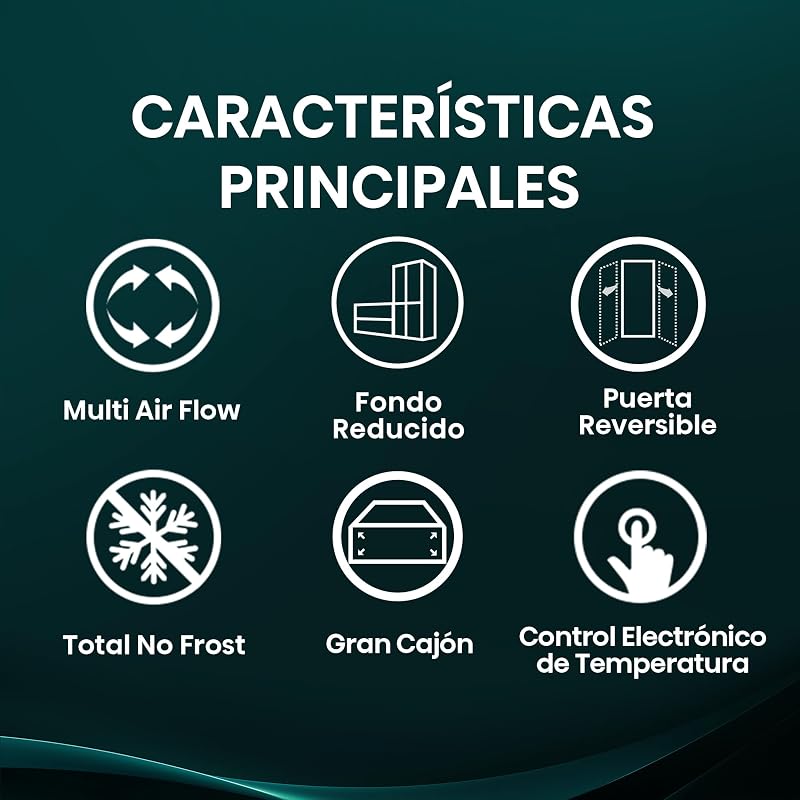 RB329N4ACE - Frigorífico combinado independente, Total No Frost com ventilação de fluxo múltiplo, Inox Look, altura 180 cm, capacidade líquida 255 L