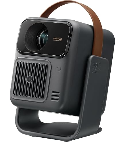 【定価45000円-550ANSI】Wanbo TT プロジェクター本体 Amazon.com: Smart Projector 4K Supported Netflix-Certified, WANBO