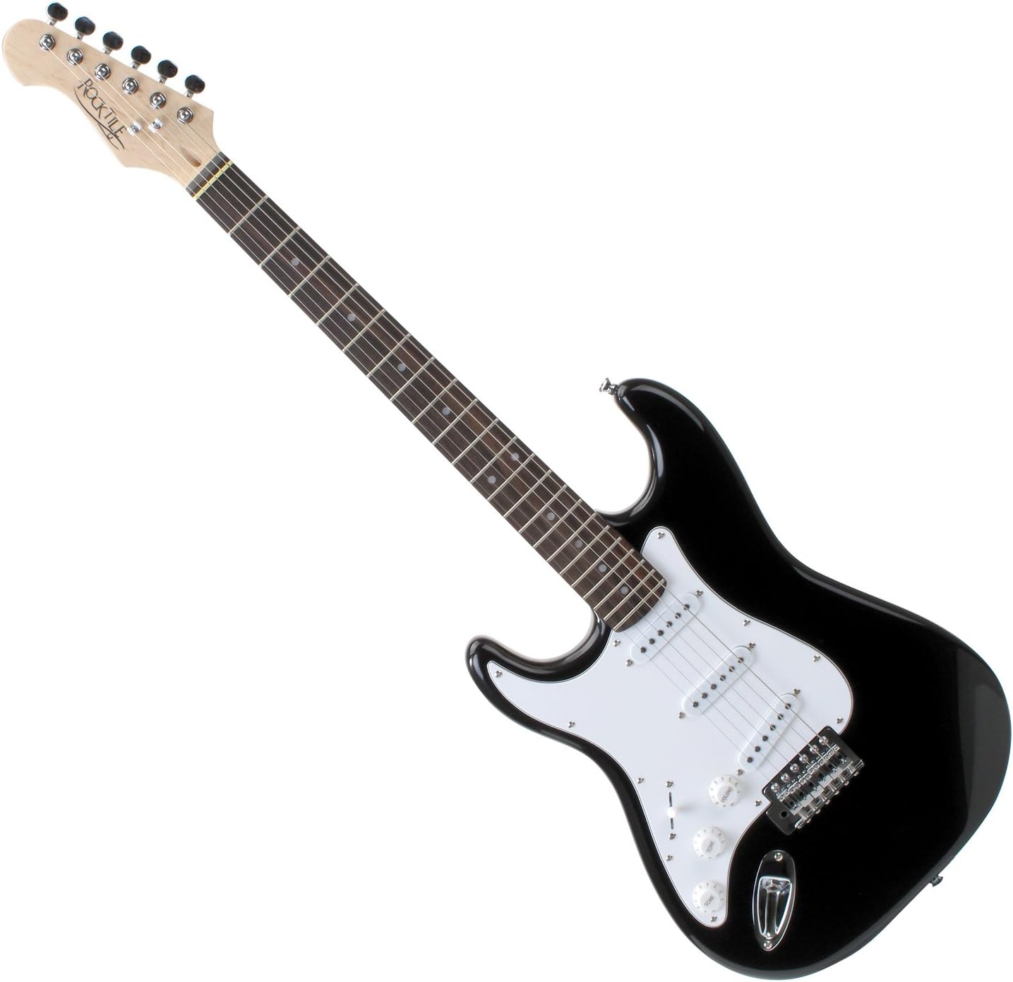Rocktile Pro ST3BKL LeftHanded Electric Guitar Black Amazon.co.uk