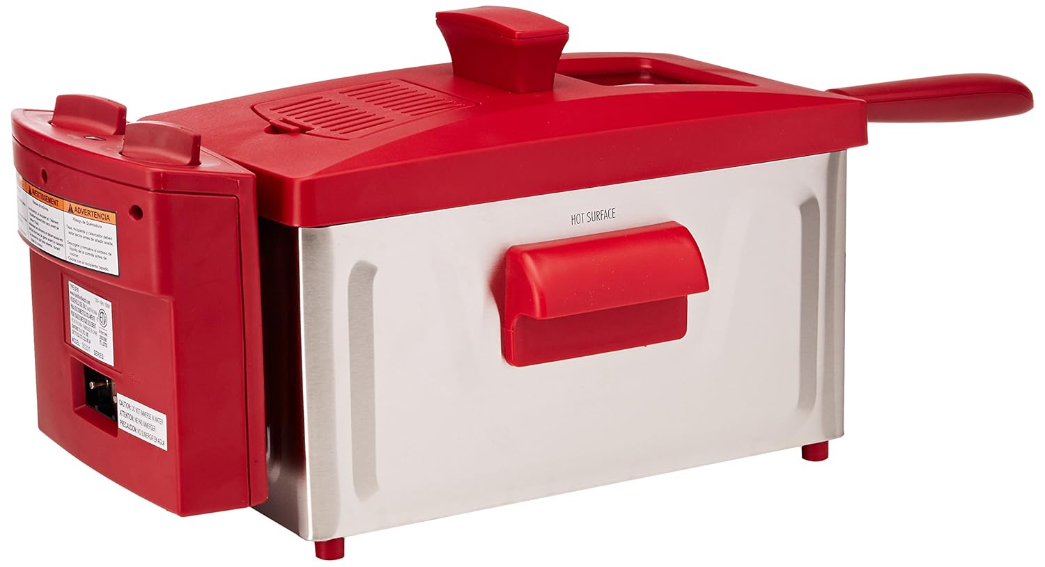 Hamilton Beach 2-Liter Professional Deep Fryer