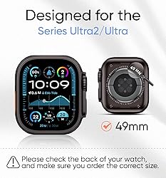 MAGIC JOHN 2 Pack for Apple Watch Ultra