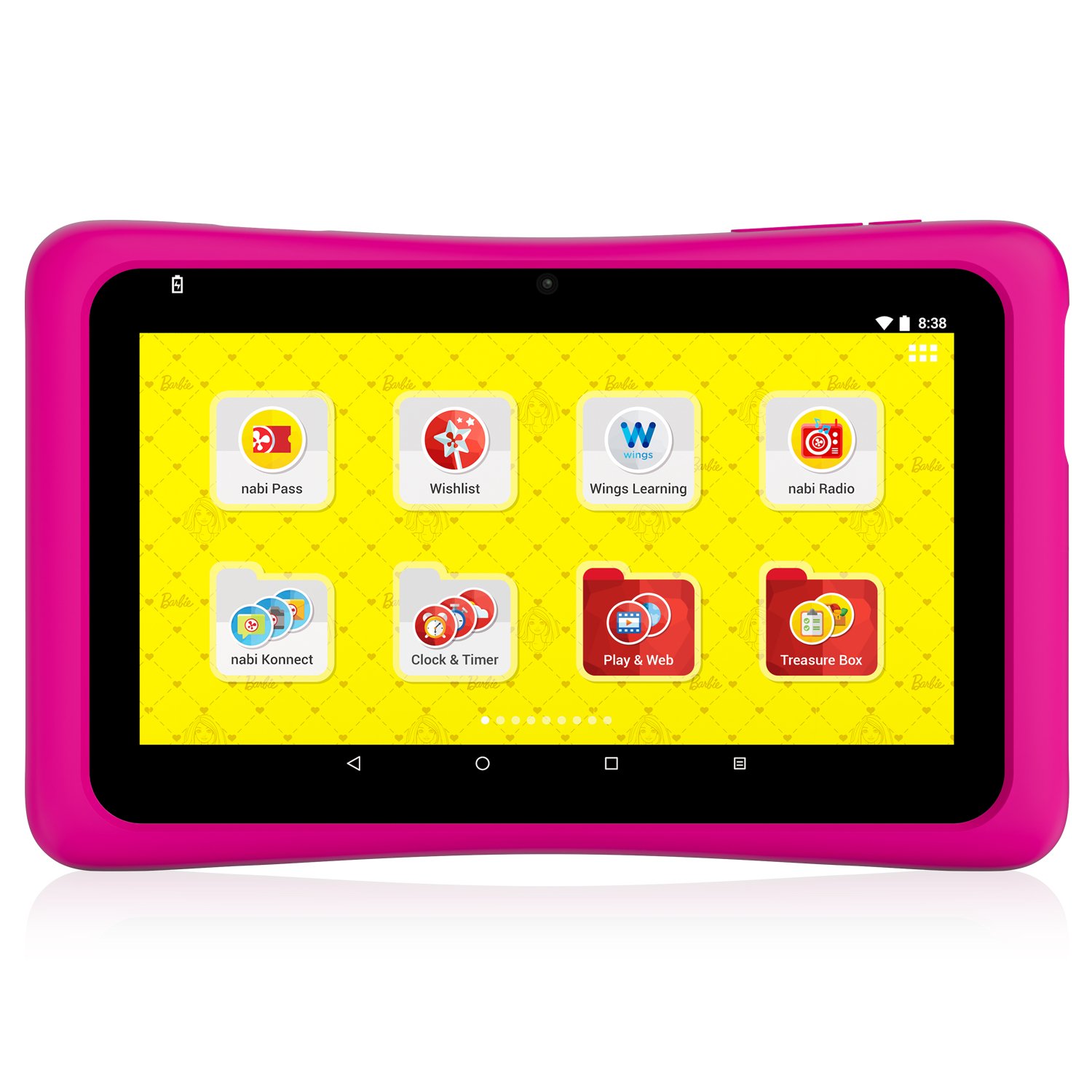 barbie tablet 7 price