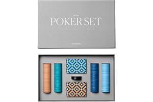 Printworks Women's Classic Poker Set