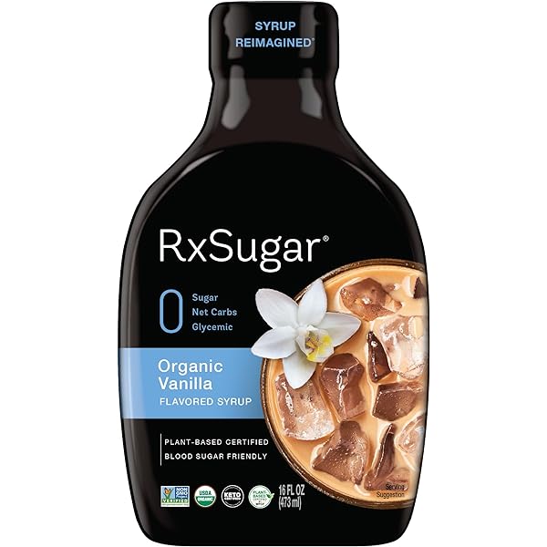 sugar s  RxSugar® Organic Maple Flavored Syrup, 16 oz - Kroger