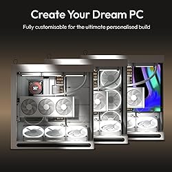 HAVN HS 420 VGPU Dual-Chamber Mid Tower ATX PC Case
