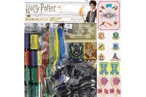 Harry Potter Birthday Party Mega Mix Value Pack 48 Pieces Plus 24 Tattoos 8 Bags 8 Paddleballs 8 Stencils Harry Potter Party 