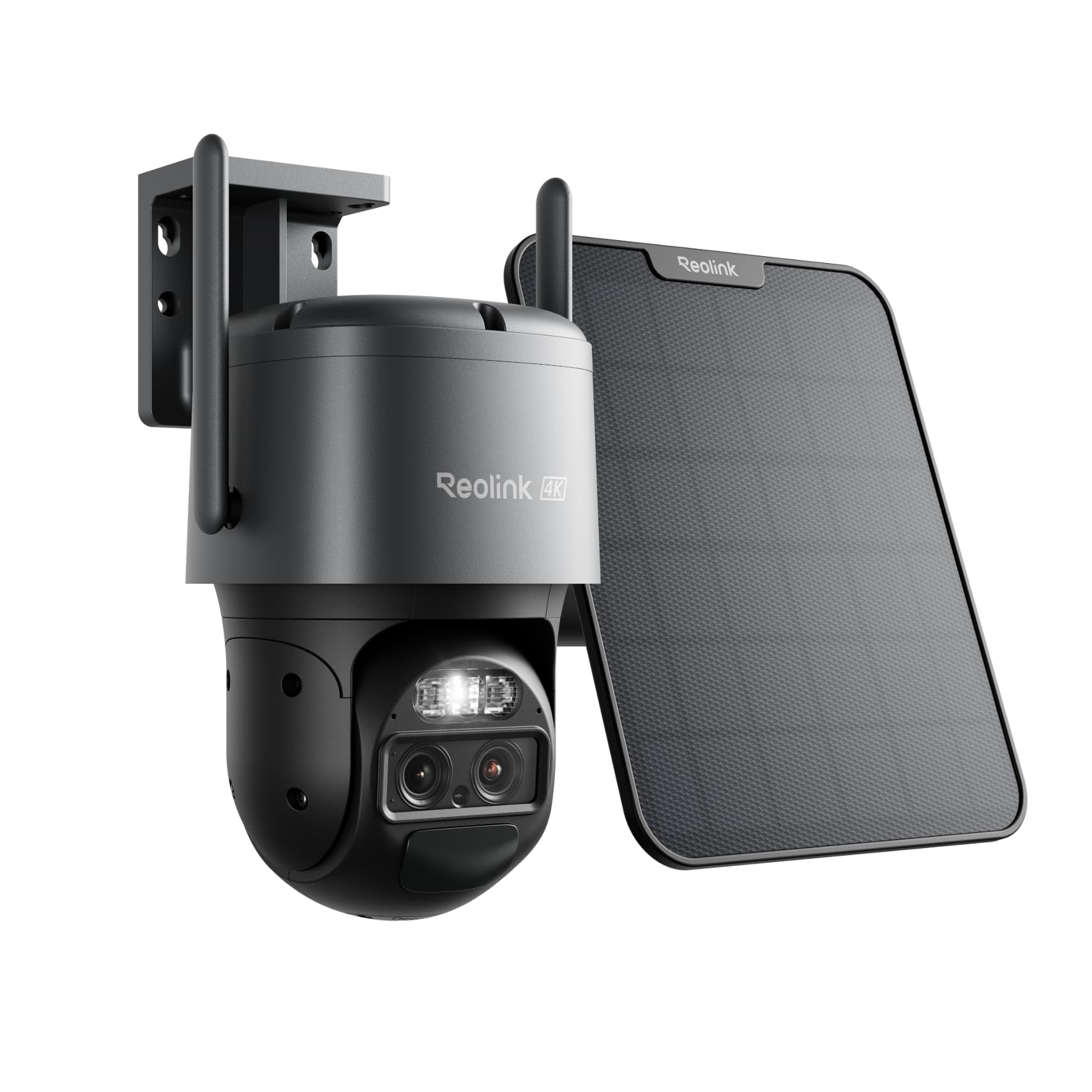Reolink 4K PTZ Überwachungskamera Aussen Akku mit Auto-Tracking & Auto-Zoom
