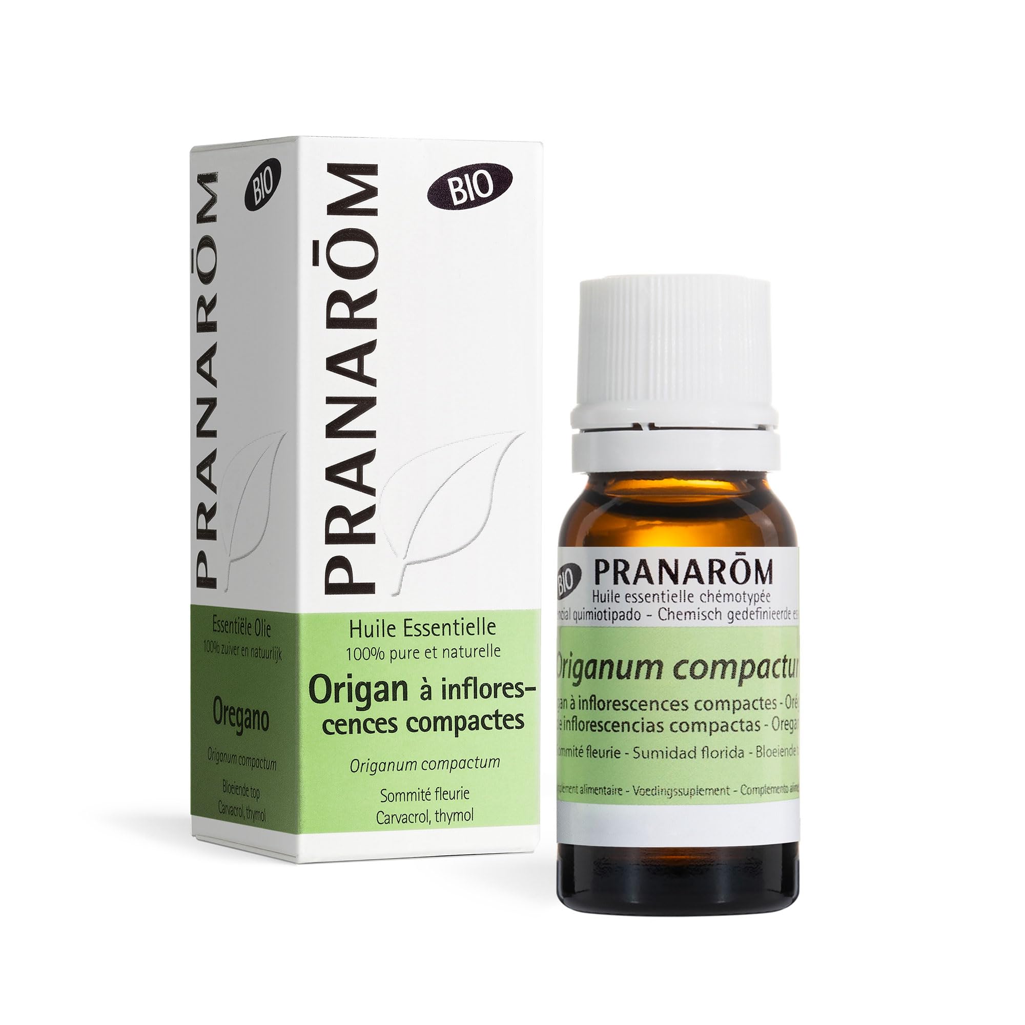 Pranarôm Essential Oil Oregano with Compact Inflorescences (Origanum compactum) 10 ml