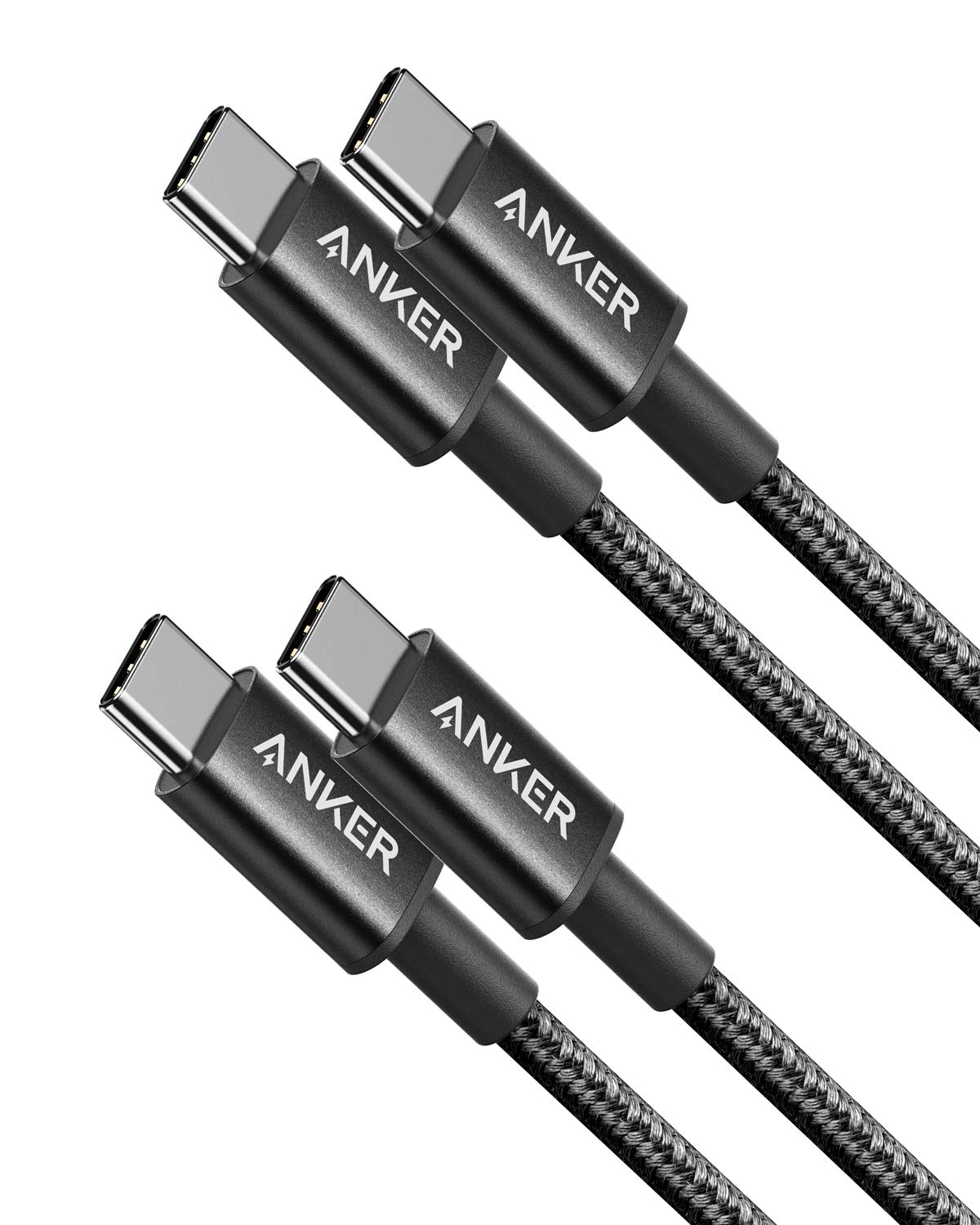USB C Cable, Anker 2 Pack New Nylon USB C to USB C Amazon.in Electronics