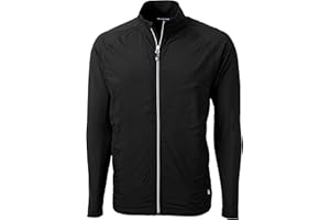 Cutter & Buck mens Adapt Hybrid Full ZipHybrid Jacket