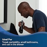 Waterpik Cordless Advanced Water Flosser WP-582UK Black 3 Settings USB Charger view 5