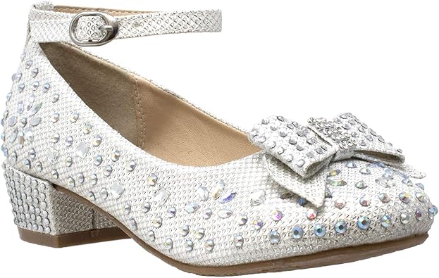 girls white pumps