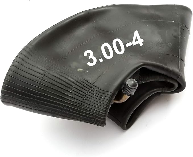 Inner Tube 3.004 3004 300x4 3.00x4 Bent Valve 4 Inch Caravan Jockey