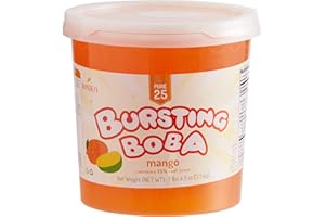 BOSSEN Bursting Bursting Boba (7.26lbs) (Mango)