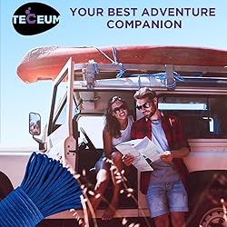 TECEUM Paracord Type III 550 Grizzly Brown – 50