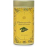 Hennaveda Indigo Powder For Hair with Hair Dye Brush, Gloves and Shower Cap, 100g