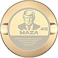 Edition 007: MAZA | Snus Can | Snus Container | Zyn Metal Can | Metal Zyn Container | Zyn Holder | Metal Snus Container | Smell Proof Container | Aluminum Zyn Container (Champagne Gold)