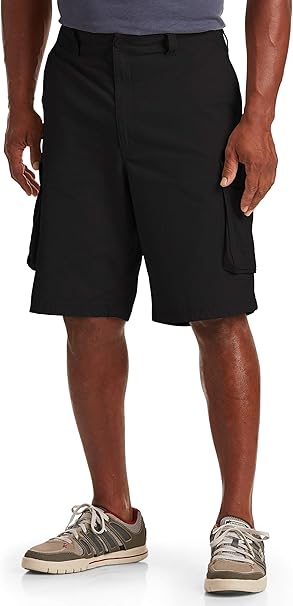 stretchy cargo shorts