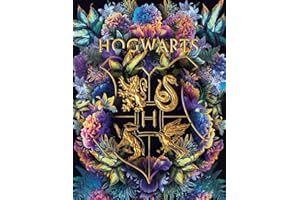 Suyaloo 5D Diamond Painting Kits for Adults - Diamond Art Kits for Adults Kids Beginner,DIY Harry Boy Magic Badge Full Drill Paintings with Diamonds Gem Art for Adults Home Wall Decor 11.8x15.7inch